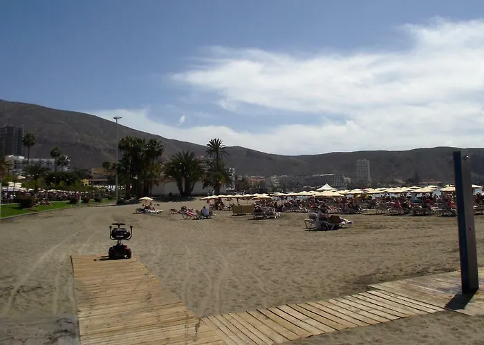 アパート Parque Tropical I ロスクリスティアーノス