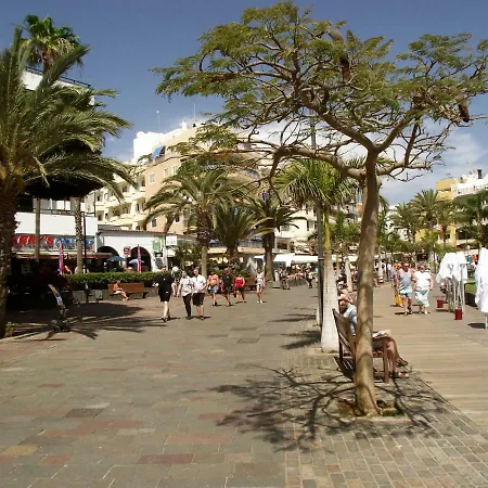 Parque Tropical I Lejlighed Los Cristianos (Tenerife)